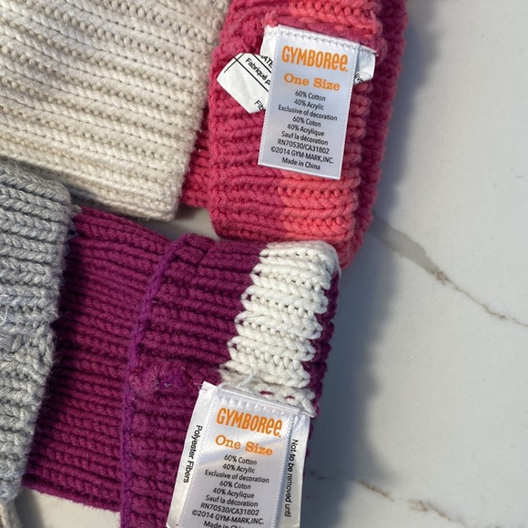 GYMBOREE 2 pair Boot Cuties Cuffs - Picture 6 of 6